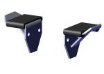 46950 Roll-Rite (OEM) Bracket, Aluminum Stop Bracket (Pair)