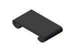 47110 Roll-Rite (OEM) Pad, Rubber Pad for Stop Bracket (each)