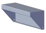 47210 Roll-Rite (OEM) Mount, Mount for Front of Grain Trailer