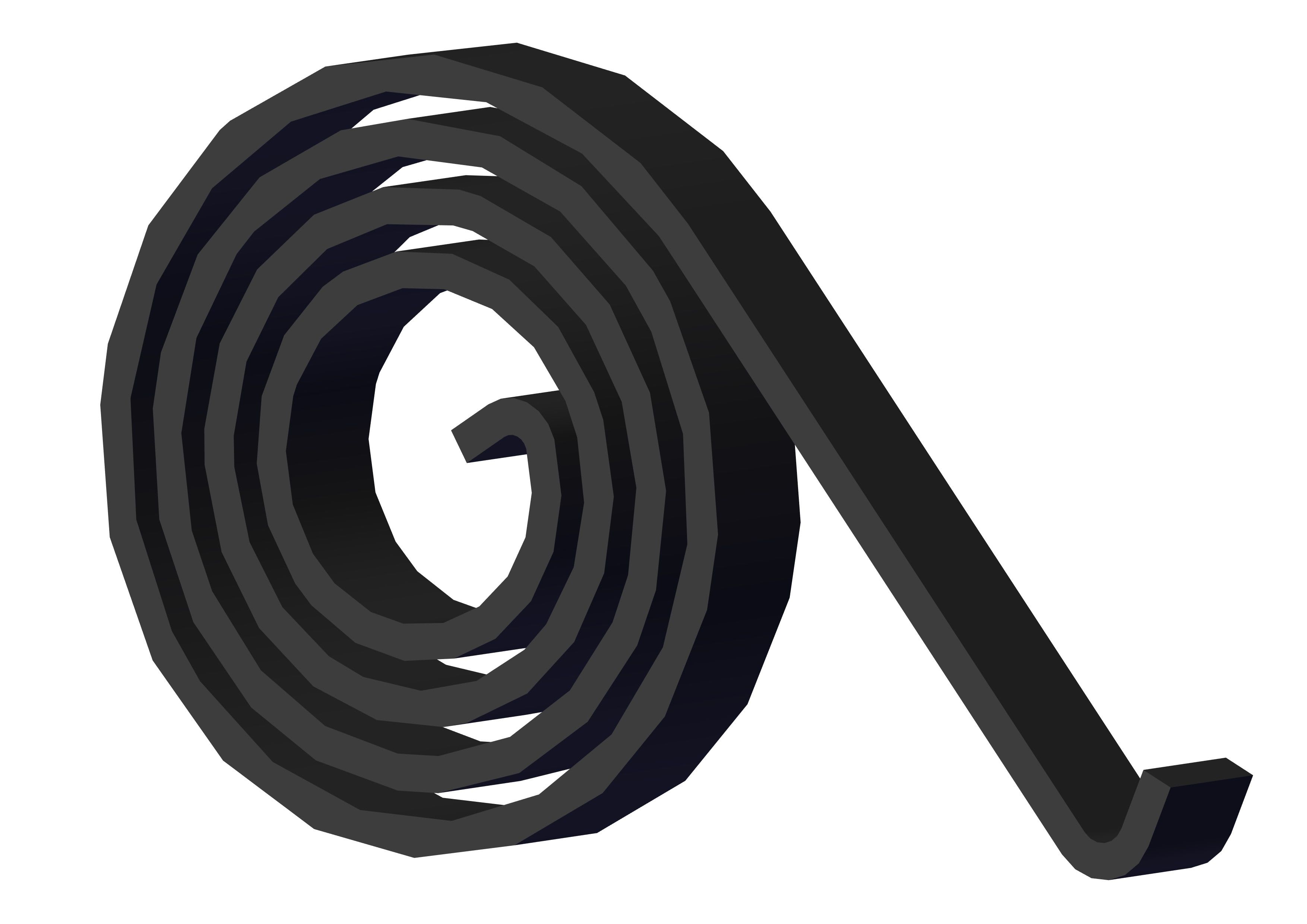47230 Roll-Rite (OEM) Spring, Spiral Torsion Spring 1 1/4