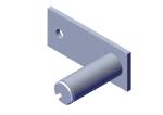 47350 Roll-Rite (OEM) Knuckle Pin, 3 Spring for 100 Knuckle Pivots Driver Side