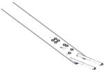 47725 Roll-Rite (OEM) Pivot Set, 3 ft. Low Profile Sliding 12 Spring w/22 ft.Tubes (B1-102123 & B2-102122)