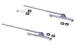 47730 Roll-Rite (OEM) Pivot Set, 20'' Narrow Profile Sliding 6 Spring Pivot Set w/ 96 Tubes