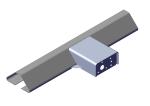 47740 Roll-Rite (OEM) Bracket, Pivot, Outer Extr w/6 Sp. Pvt Brkt for 3' Lw Prfl Pvt Dr