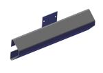 47761 Roll-Rite (OEM) Pivot, Sliding Pivot, Outer Extr w/ Pivot Mount for 3' Sld Pvt Ext 5 Spring