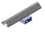 47778 Roll-Rite (OEM) Pivot, Outer Extrusion w/ 12-Spring (Driver)