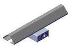 47779 Roll-Rite (OEM) Pivot, Outer Extrusion w/ 12-Spring (Pass)
