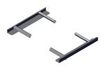 48190 Roll-Rite (OEM) Bracket, Mounting Brackets for Side Dump Knuckle Pivot-set