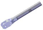 48930 Roll-Rite (OEM) Pivot Tube, 19 base pvt tube w/side plates for dbl knkl pvt