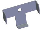 502-0215 Roll-Rite (OEM) Twin Cable Rear Pulley Cover
