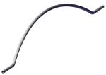 502-0333 Roll-Rite (OEM) 12 Top Slider Bolt On Rear Bow For 97.5-106.5 Cable To Cable