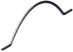 502-0336 Roll-Rite (OEM) 12 Top Slider Bolt On Rear Bow For 88.5-97.5