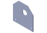 62100 Roll-Rite (OEM) Bracket, Tarp Brackets Semi-Automatic 6200 Series (Pair)