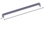 62191 Roll-Rite (OEM) System, Hand Crank Tarp w/Wind Deflector (specify width up to 98)