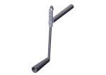 62194 Roll-Rite (OEM) Crank Handle Assembly w/ Stub Shaft