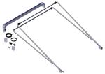 63072 Roll-Rite (OEM) TM300, 97 Wind Deflector, 3 Spring 48 Ext Pivot, Bow Set, Tension Bow