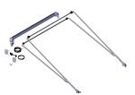 63073 Roll-Rite (OEM) TM300, 97 Wind Deflector, 3 Spring 31 Ext Pivot, Bow Set, Tension Bow
