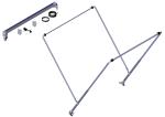 64171 Roll-Rite (OEM) TM400, 97 Wind Deflector, 4 Spring 60 Ext Pivot, Bow Set, Tension Bow