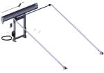 69200 Roll-Rite (OEM) DC200, TM Stationary Tower, 5 Spring 84 Ext Pivot, Wide Bow Set