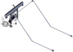 69204 Roll-Rite (OEM) DC204, TM Single Stage Narrow Tower, 5 Spring 84 Ext Pivot, 45° elbows, Wide Bow Set, Fits Smaller Cab Chassis (Ford SuperDuty, Ram & GM)