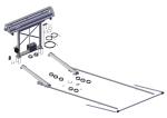 69311 Roll-Rite (OEM) DC311, SD Single Stage 54 Wide High Cap Tower, 12 Spring Sliding Pivot, Wide Bow Set