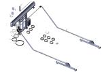 69352 Roll-Rite (OEM) DC352, SD Dual Stage Tower, Super Slider Pivot, Wide Bow Set, 45° Offsets