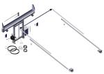 69410 Roll-Rite (OEM) DC410, SD Single Stage High Wing Tower, 6 Spring 120 Top Mount, Wide Bow Set