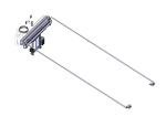 69422 Roll-Rite (OEM) DC422, SD Dual Stage Tower, 12 Spring 160 Top Mount Ext Duty Pivot, Extreme Bow Set