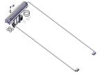 69426 Roll-Rite (OEM) DC426, SD Dual Stage Tower, 16 Spring 22' Top Mount Ext Duty Pivot, Extreme Bow Set