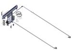 69428 Roll-Rite (OEM) DC428, SD Dual Stage Tower, 8 Spring 16' Top Mount Pivot, Wide Bow Set
