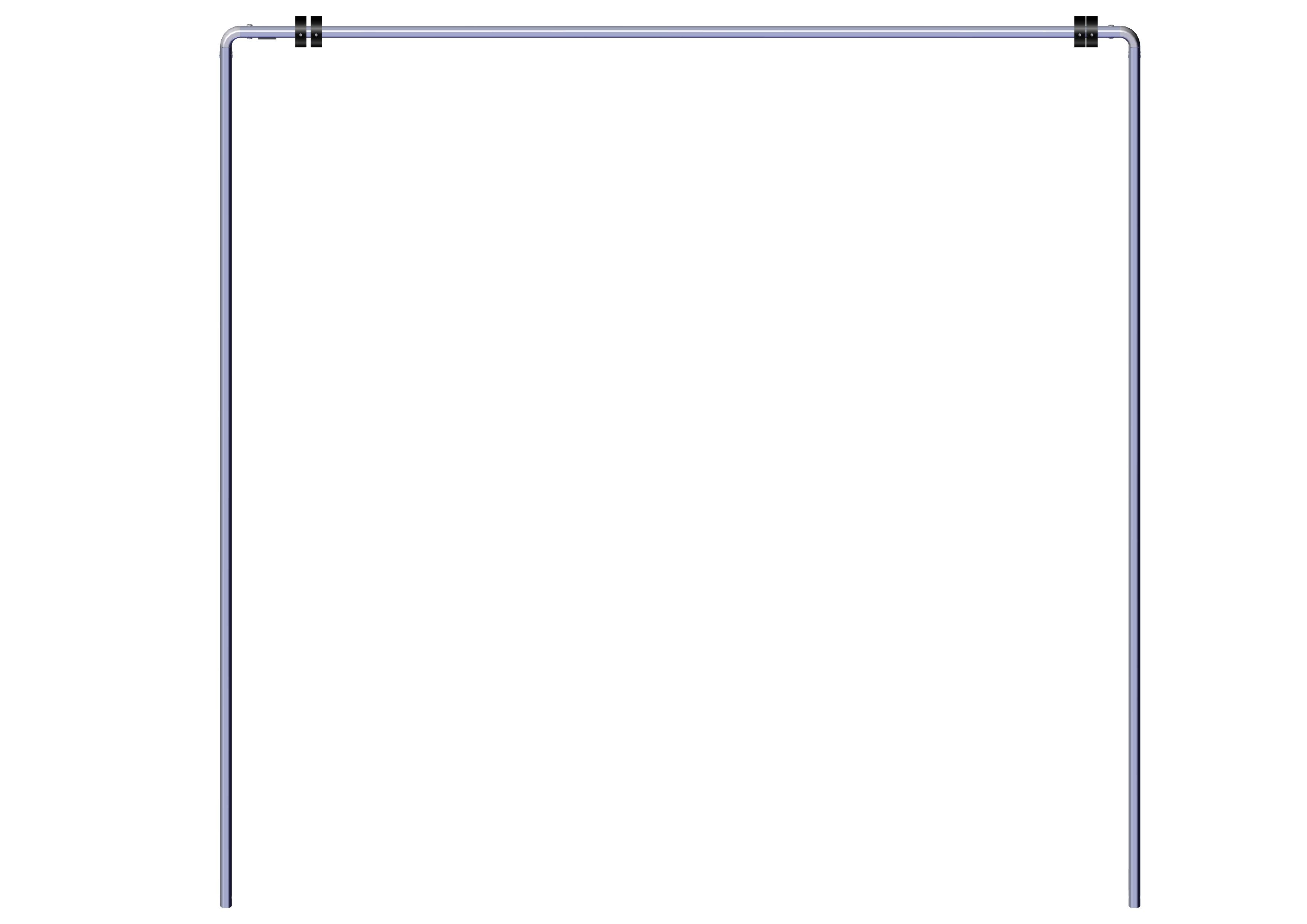 76700 Roll-Rite (OEM) Aluminum Upper Tarp Bow Set