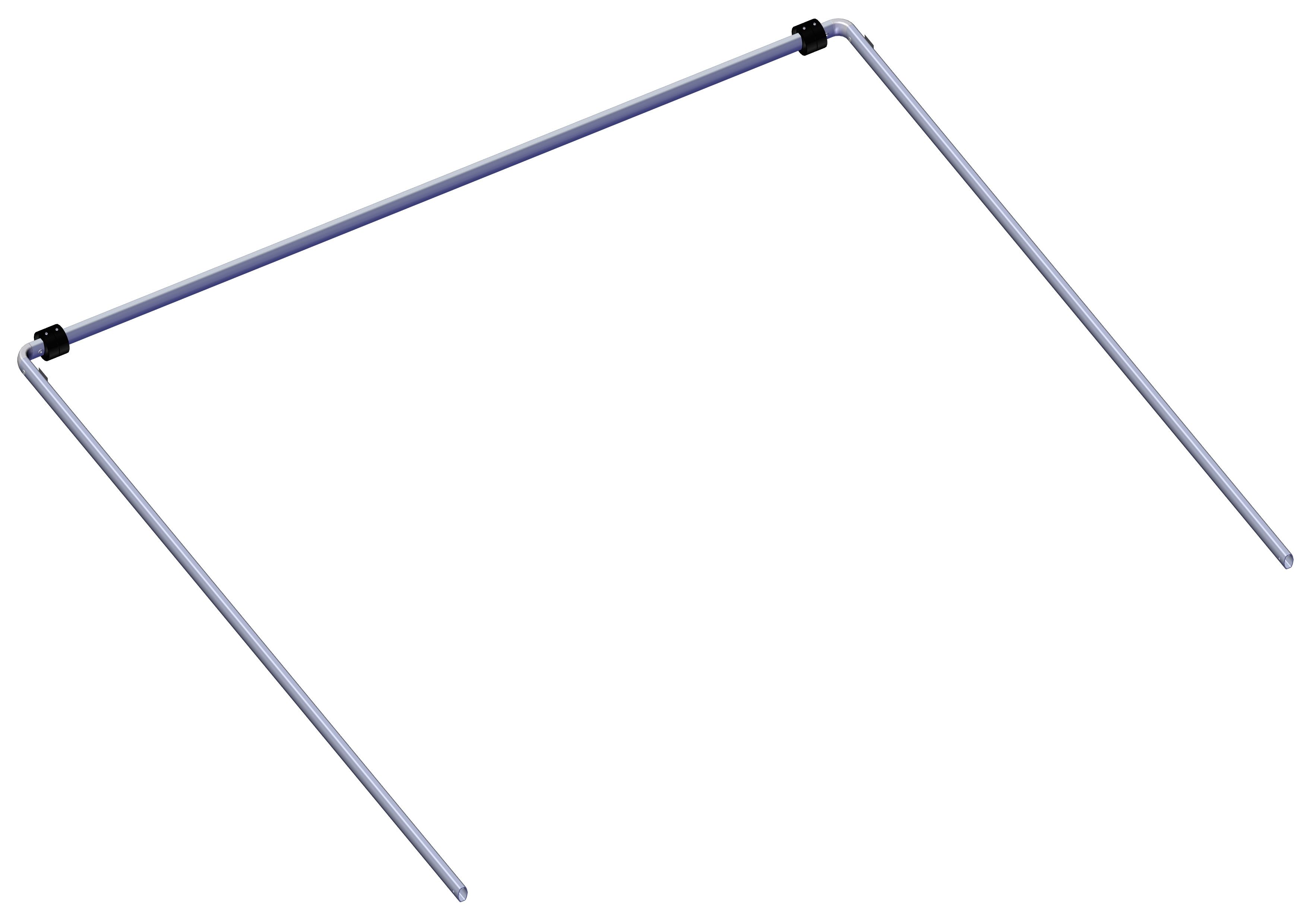 76720 Roll-Rite (OEM) Aluminum EXTRA WIDE Upper Tarp Bow Set