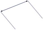 76720 Roll-Rite (OEM) Aluminum EXTRA WIDE Upper Tarp Bow Set