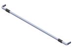 76723 Roll-Rite (OEM) 103 1/2 Wide Extreme Duty Top Tube Kit w/ Extreme Duty 90 Degree Elbows