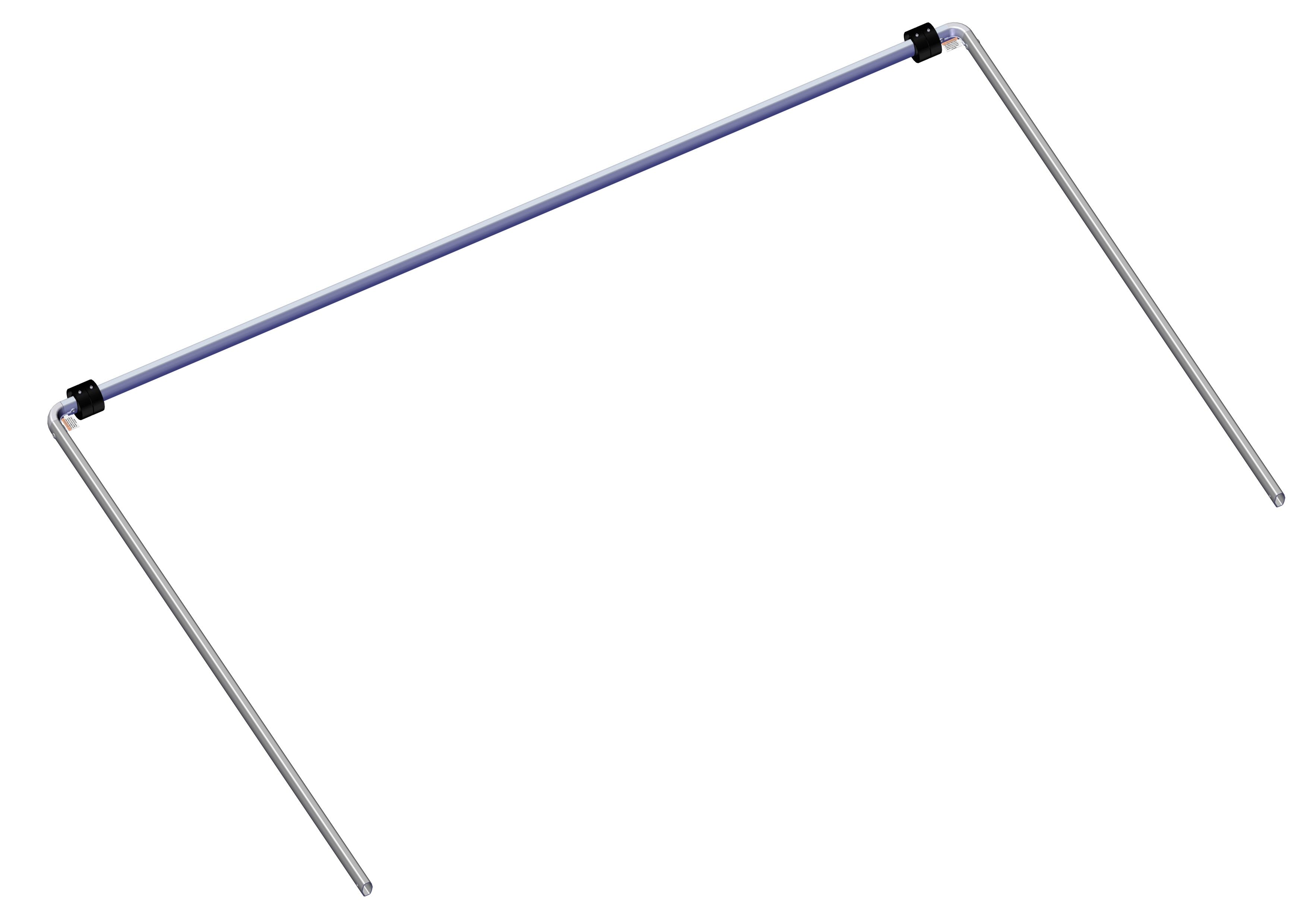 76724 Roll-Rite (OEM) Bow Set, 103 Wide with 68 side arms