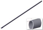 76770 Roll-Rite (OEM) Bow Tube, 98 AL Top Tube for Tarp Bow