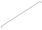 76790 Roll-Rite (OEM) Bow Tube, Tension Bow Top Tube w/ 2-Corners
