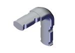 76805 Roll-Rite (OEM) Casting, Extreme Duty Corner - 90 Degree (each)