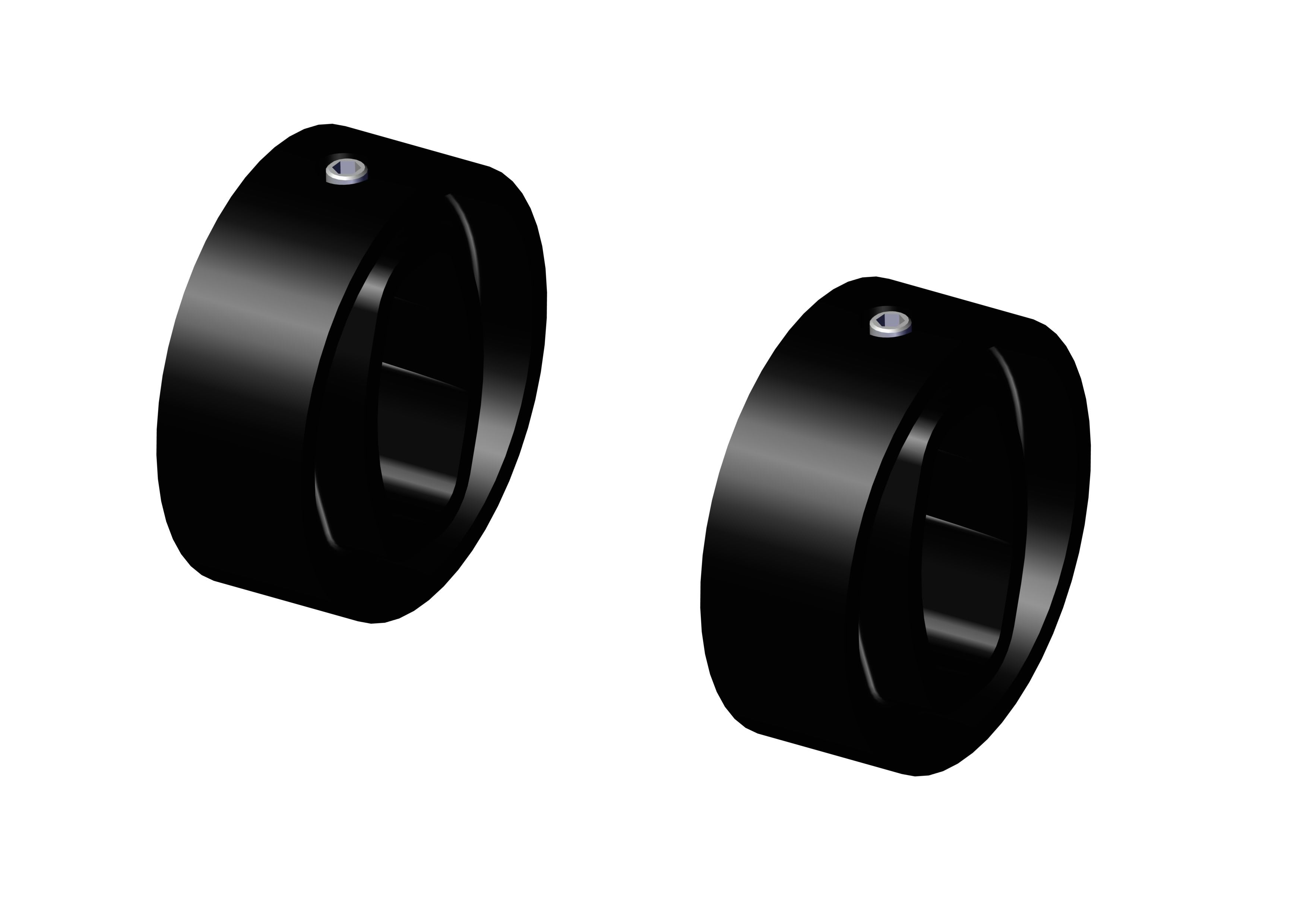 76810 Roll-Rite (OEM) Tarp Flange for Bow Tube (Pair)