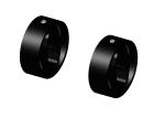 76810 Roll-Rite (OEM) Tarp Flange for Bow Tube (Pair)