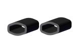 76815 Roll-Rite (OEM) Flange, Extreme Duty Tarp Centering Rubber Flange (Pair)