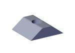 76818 Roll-Rite (OEM) Casting, Shim for Motor Bolt on 3 Axle