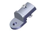 76820 Roll-Rite (OEM) Bow Tube, Tension Bow End Tab - Aluminum w/Fasteners