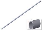 Roll-Rite® 76880 | Long Side Arm, w/End Tab for Tension Bow, 103 | Aftermarket Part