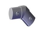 76910 Roll-Rite (OEM) Casting, 45 Flat Elbow (Each)