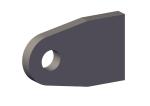78200 Roll-Rite (OEM) Bracket, End Yoke DB-20 (ALC-002)