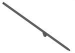 78411 Roll-Rite (OEM) Arm, DB-11 Bent