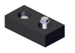79471 Roll-Rite (OEM) Rubber Mounting Assembly (RUB2)