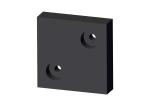 79512 Roll-Rite (OEM) Rubber Block for Gantry Top with Holes