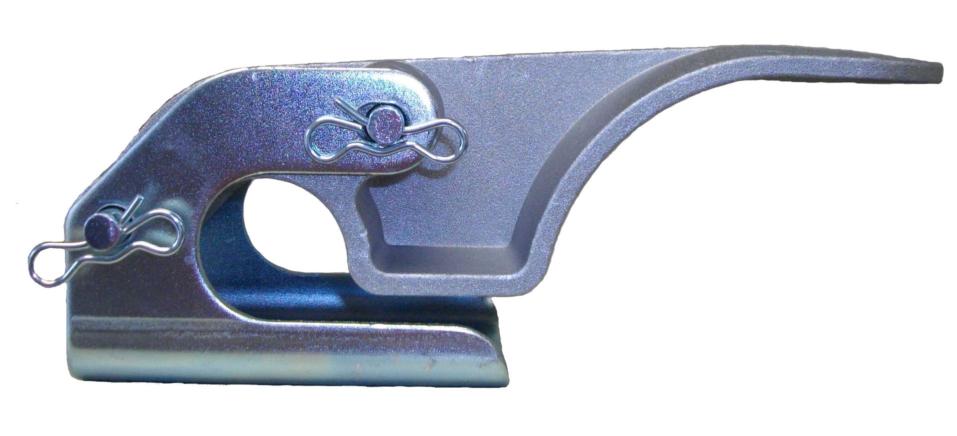 Easy Off Tarp Stop w/ Aluminum Upright